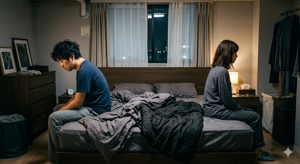 EDを妻に言えない夫へ——言わないリスクと伝え方