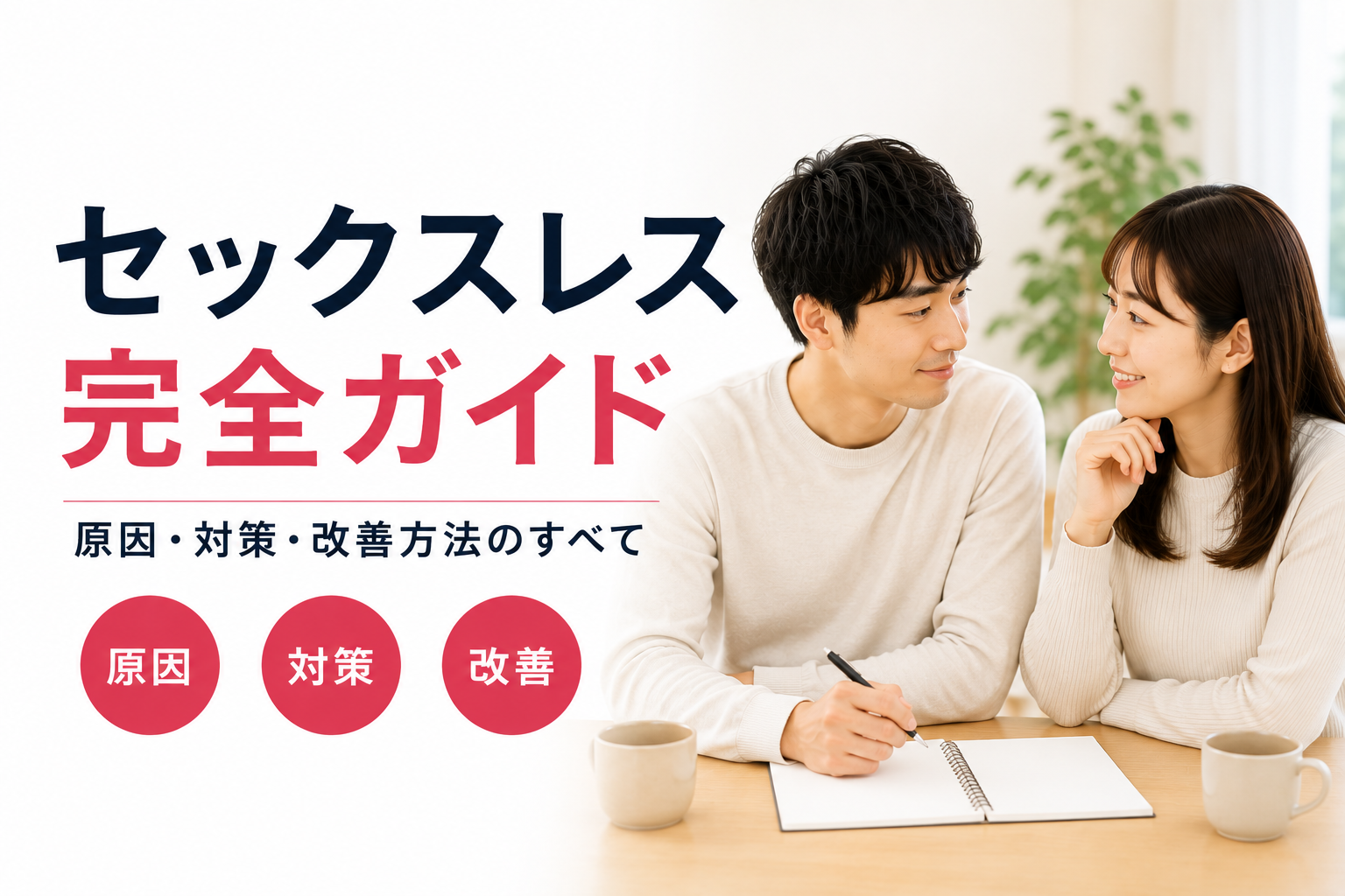 セックスレスの原因・解消・離婚まで完全ガイド